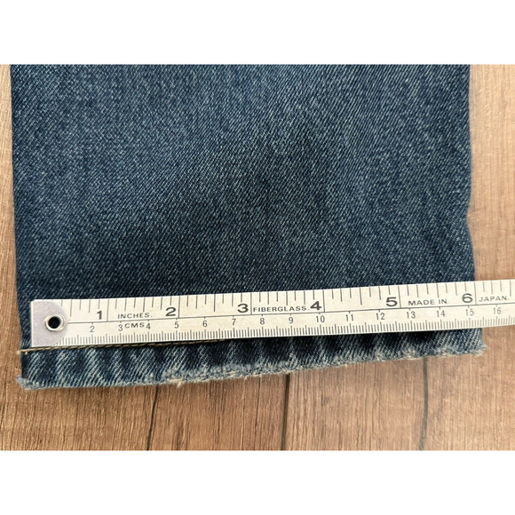 CURRENT‎ ELLIOTT The Original Boyfriend Jean in True Lover Women's Size 24 - Picture 15 of 16